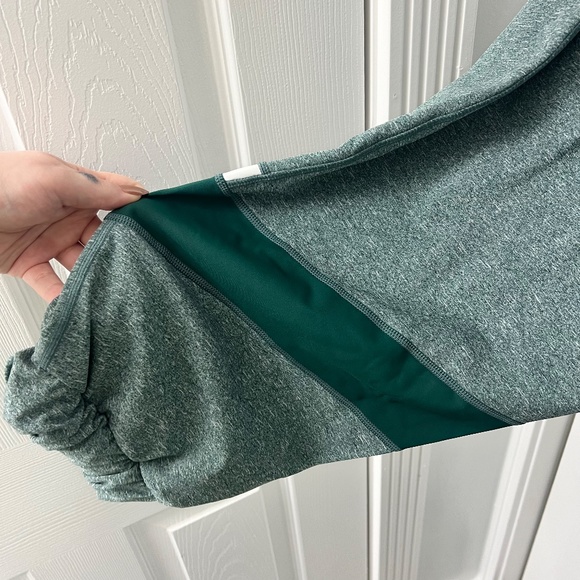 Walk Pop Heather Green jogger sweatpants Size 1x - Picture 5 of 7